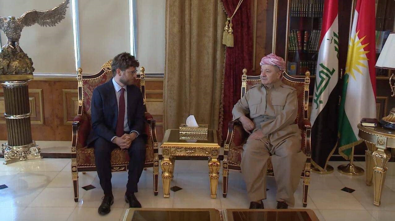 Başkan Barzani: Terörün güçlenmesi tehlikesi var